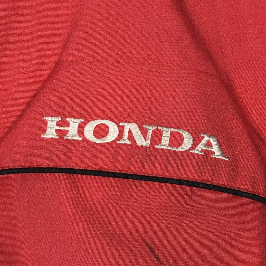 Honda Vintage Honda A To Z Light Jacket Big Logo Size US XL / EU 56 / 4 - 13 Thumbnail