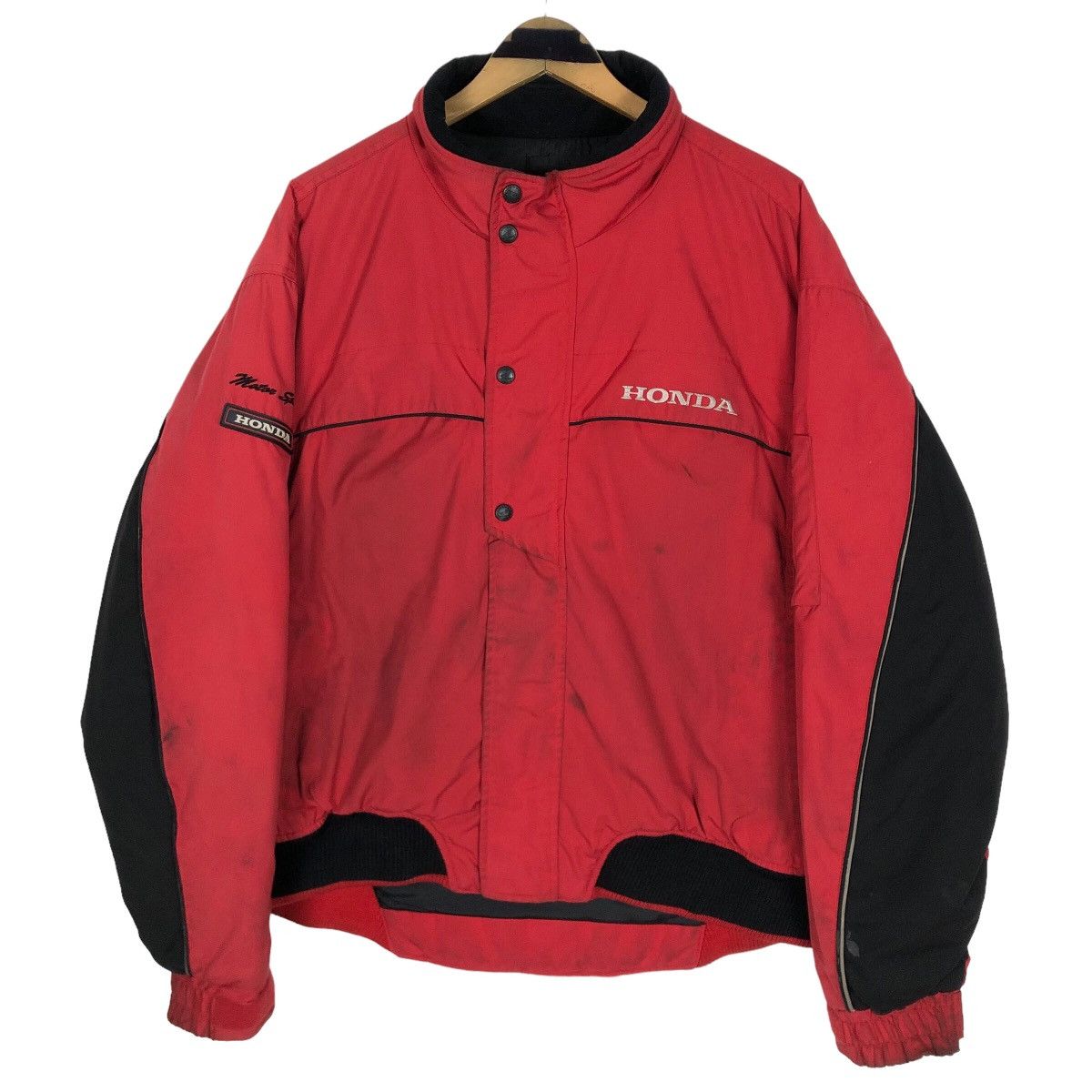 Honda Vintage Honda A To Z Light Jacket Big Logo Size US XL / EU 56 / 4 - 2 Thumbnail