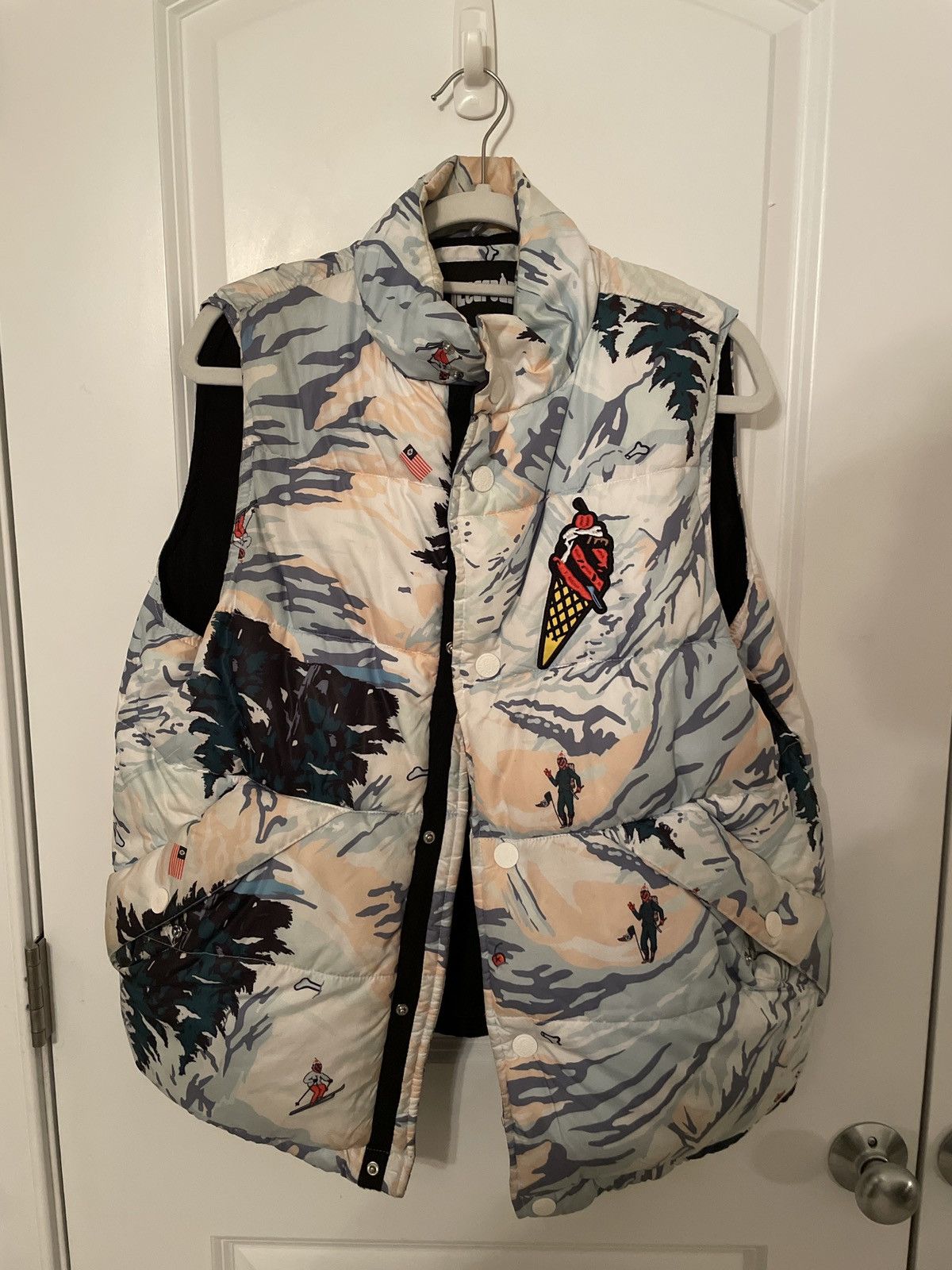 Icecream Icecream North Star Vest Size US M / EU 48-50 / 2 - 1 Thumbnail