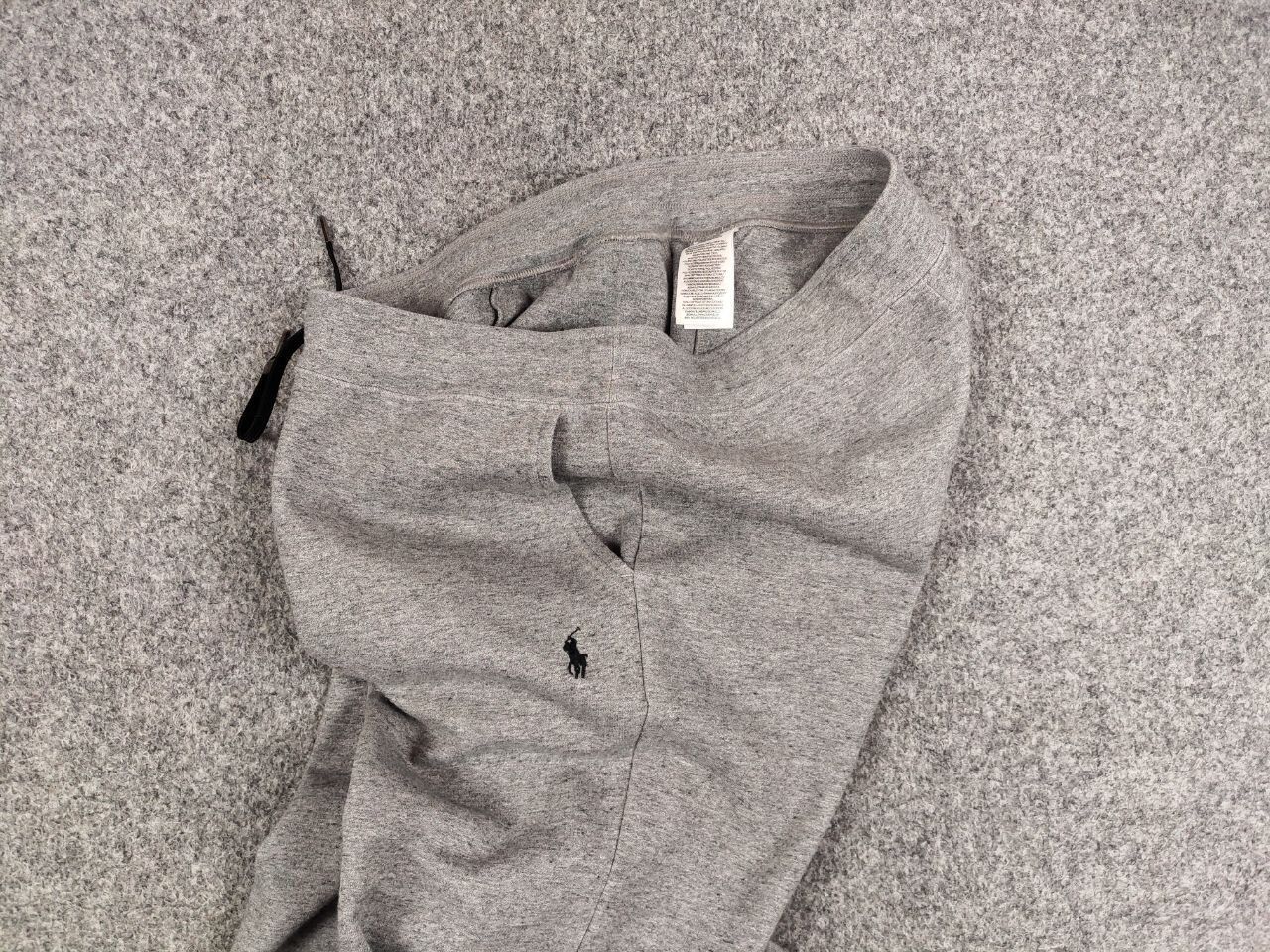 Polo Ralph Lauren Polo Ralph Lauren Vintage Blank Grey logo Mens Jogger Pants Size US 32 / EU 48 - 16 Thumbnail