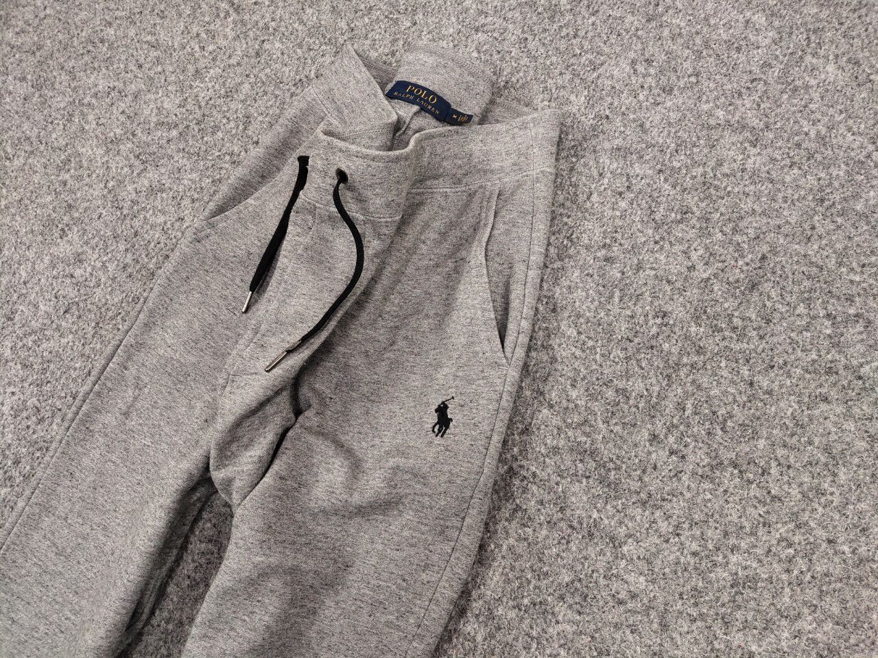 Polo Ralph Lauren Polo Ralph Lauren Vintage Blank Grey logo Mens Jogger Pants Size US 32 / EU 48 - 4 Thumbnail