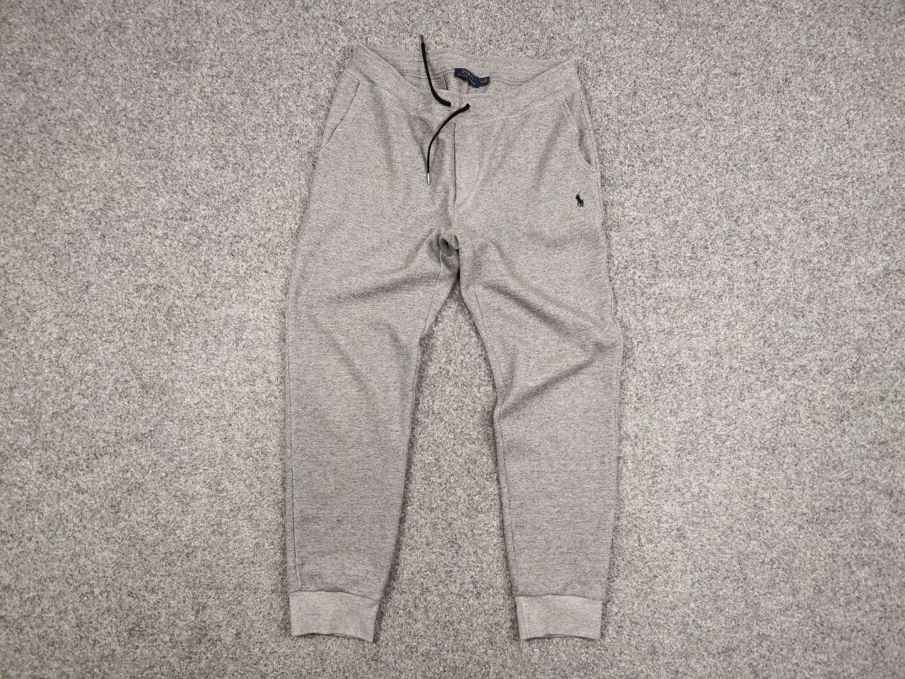 Polo Ralph Lauren Polo Ralph Lauren Vintage Blank Grey logo Mens Jogger Pants Size US 32 / EU 48 - 12 Thumbnail