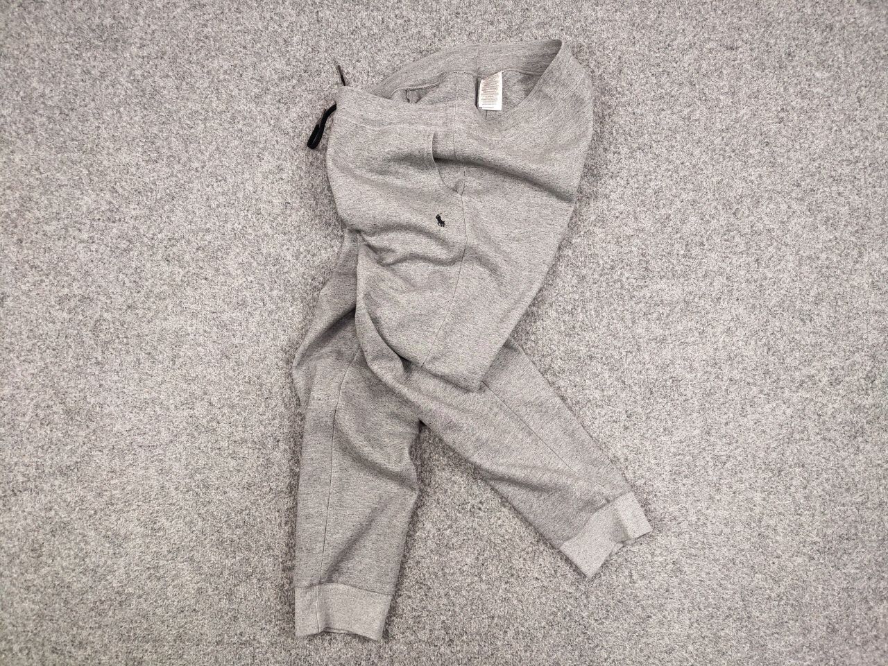 Polo Ralph Lauren Polo Ralph Lauren Vintage Blank Grey logo Mens Jogger Pants Size US 32 / EU 48 - 15 Thumbnail