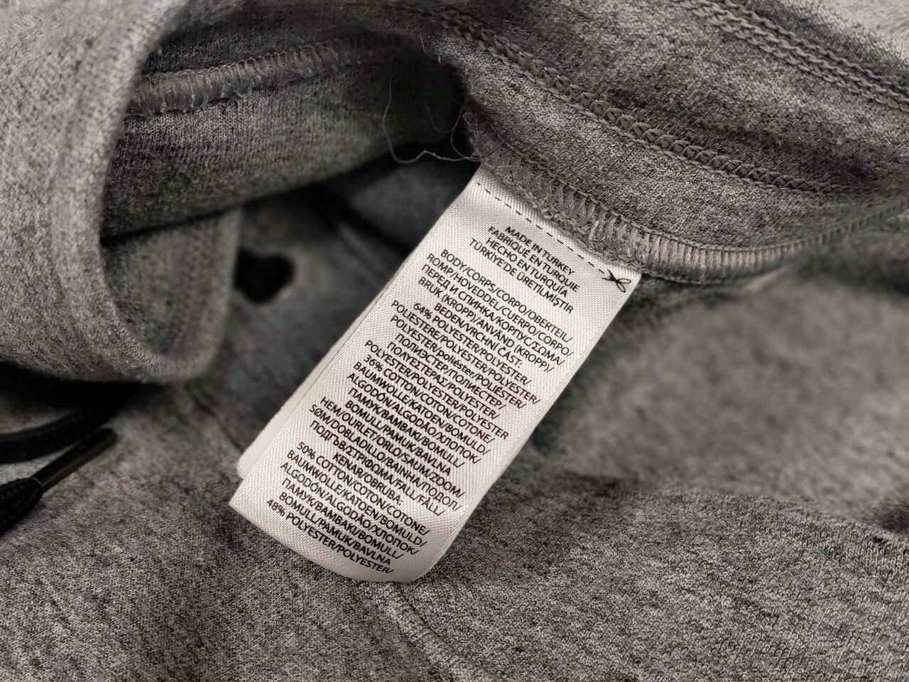 Polo Ralph Lauren Polo Ralph Lauren Vintage Blank Grey logo Mens Jogger Pants Size US 32 / EU 48 - 19 Thumbnail