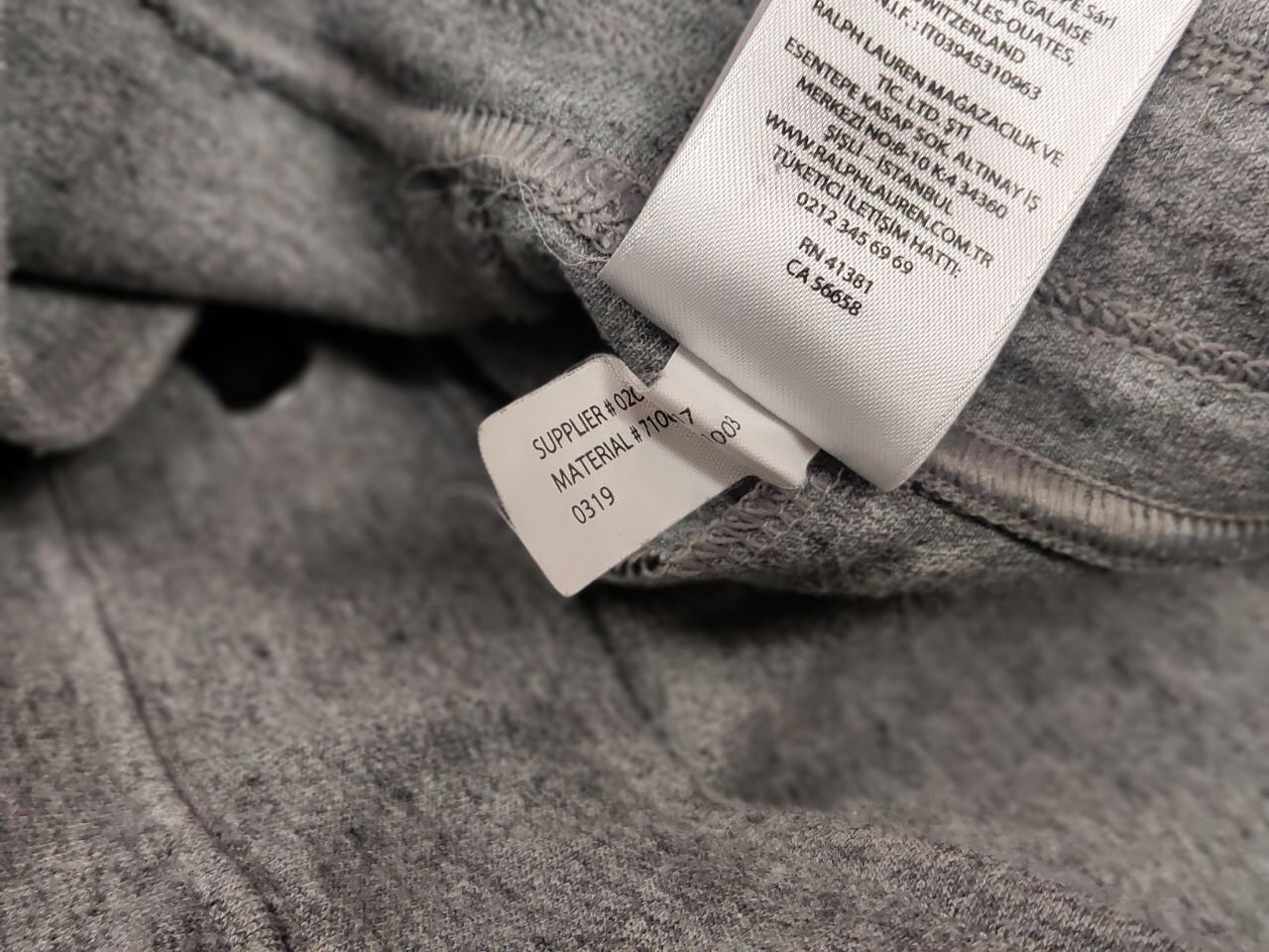 Polo Ralph Lauren Polo Ralph Lauren Vintage Blank Grey logo Mens Jogger Pants Size US 32 / EU 48 - 20 Thumbnail