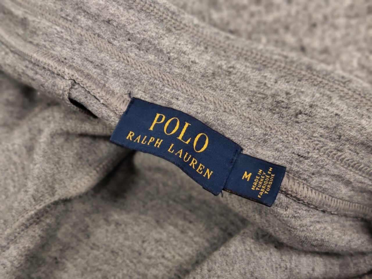 Polo Ralph Lauren Polo Ralph Lauren Vintage Blank Grey logo Mens Jogger Pants Size US 32 / EU 48 - 18 Thumbnail