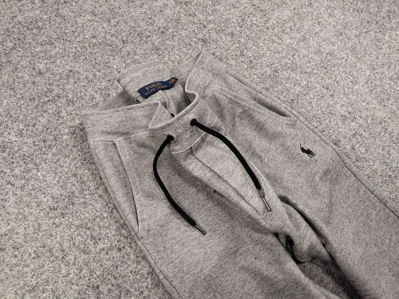 Polo Ralph Lauren Polo Ralph Lauren Vintage Blank Grey logo Mens Jogger Pants Size US 32 / EU 48 - 9 Thumbnail