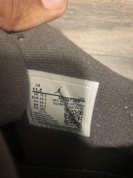 Nike Air Jordan 4 Retro (Cool Grey) | Grailed