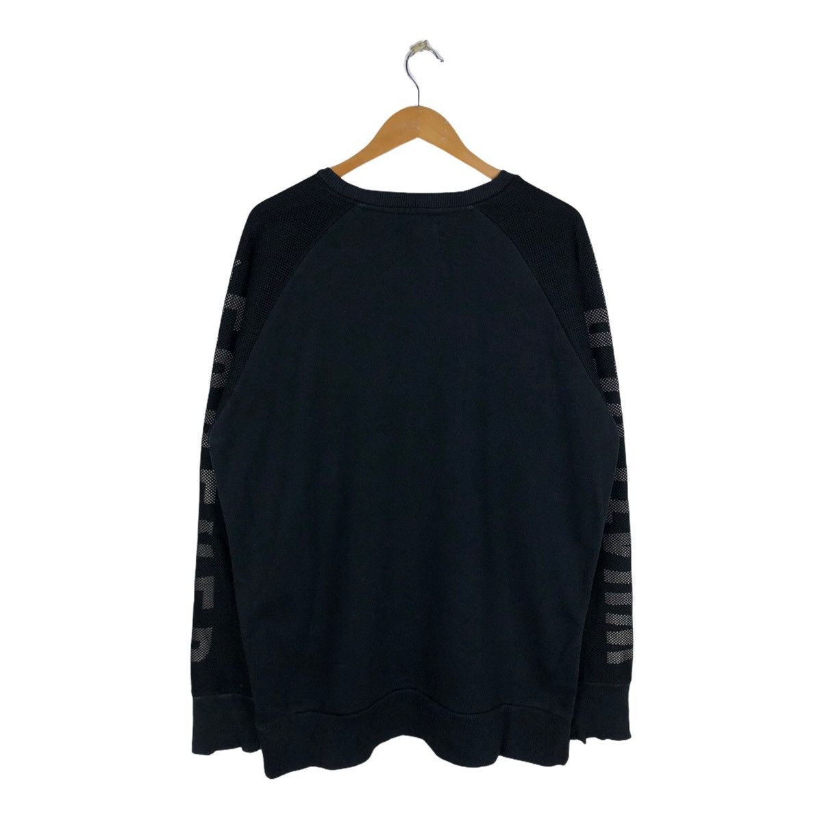 Diesel Vintage Diesel Black Sweatshirt Size US XL / EU 56 / 4 - 2 Thumbnail