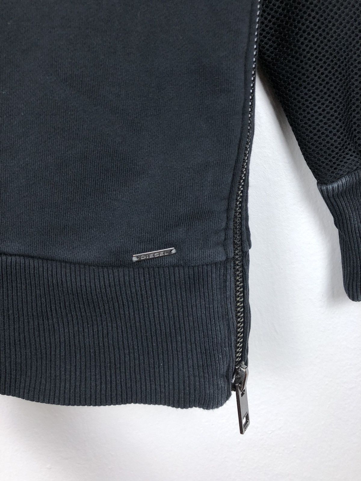 Diesel Vintage Diesel Black Sweatshirt Size US XL / EU 56 / 4 - 5 Thumbnail