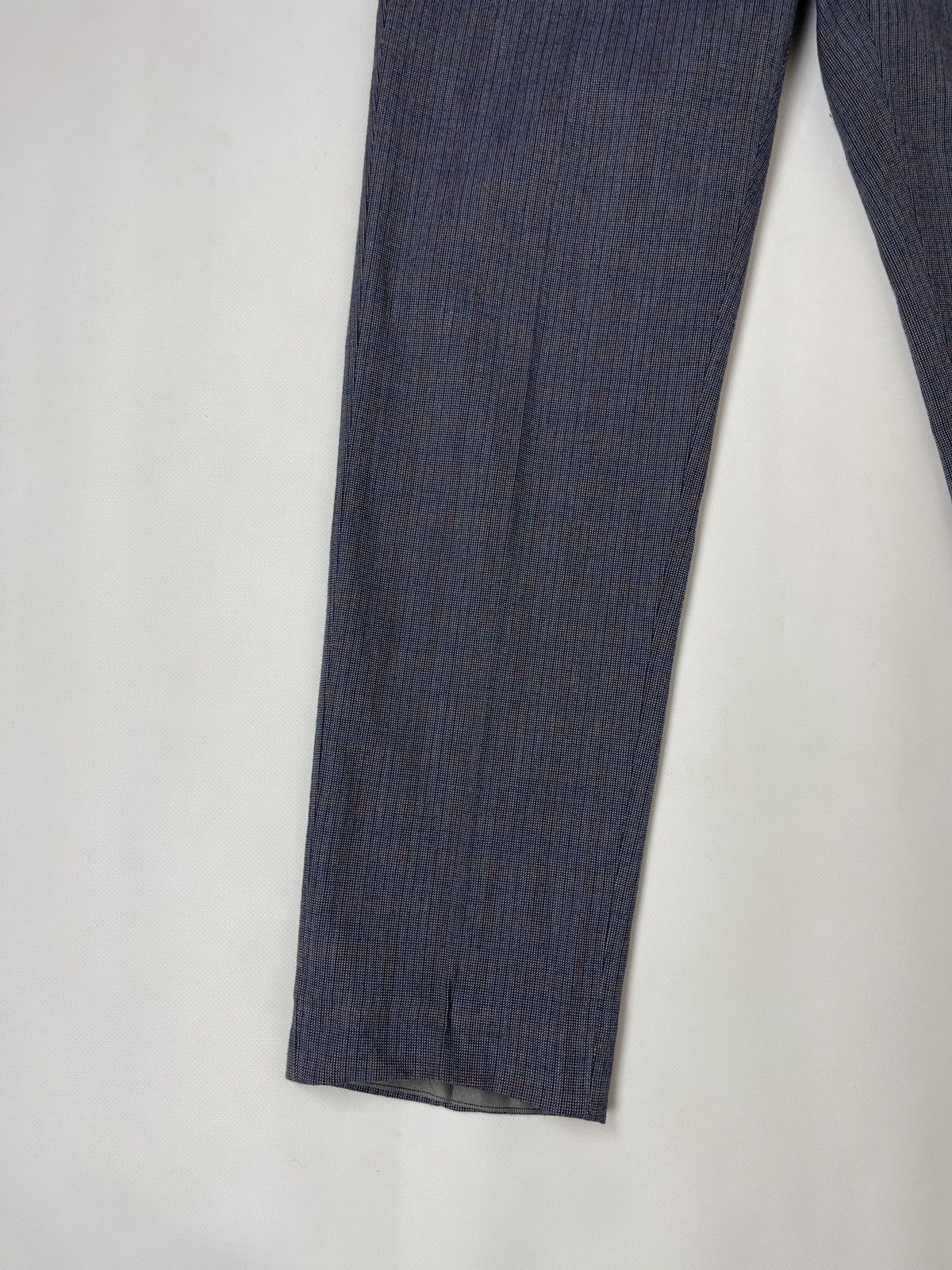 Incotex Incotex selected by Slowear wool pattern casual pants Size US 34 / EU 50 - 4 Thumbnail