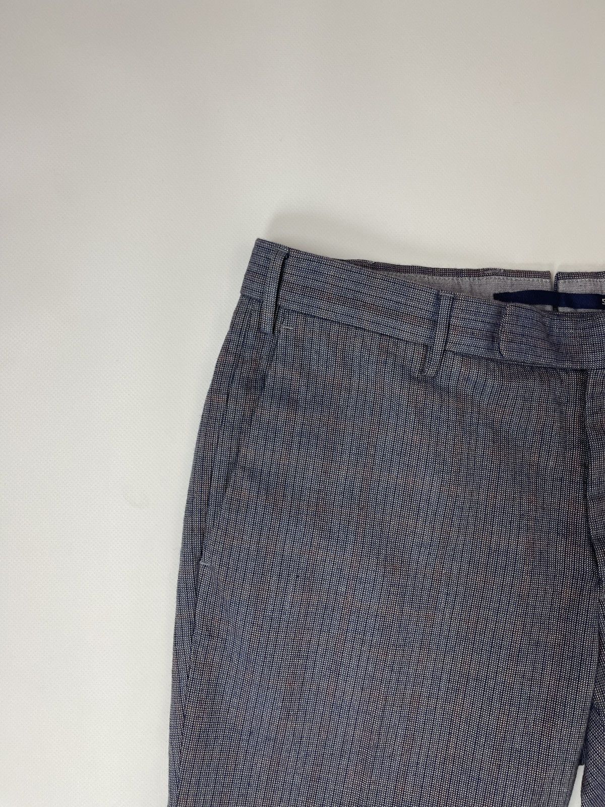 Incotex Incotex selected by Slowear wool pattern casual pants Size US 34 / EU 50 - 7 Thumbnail