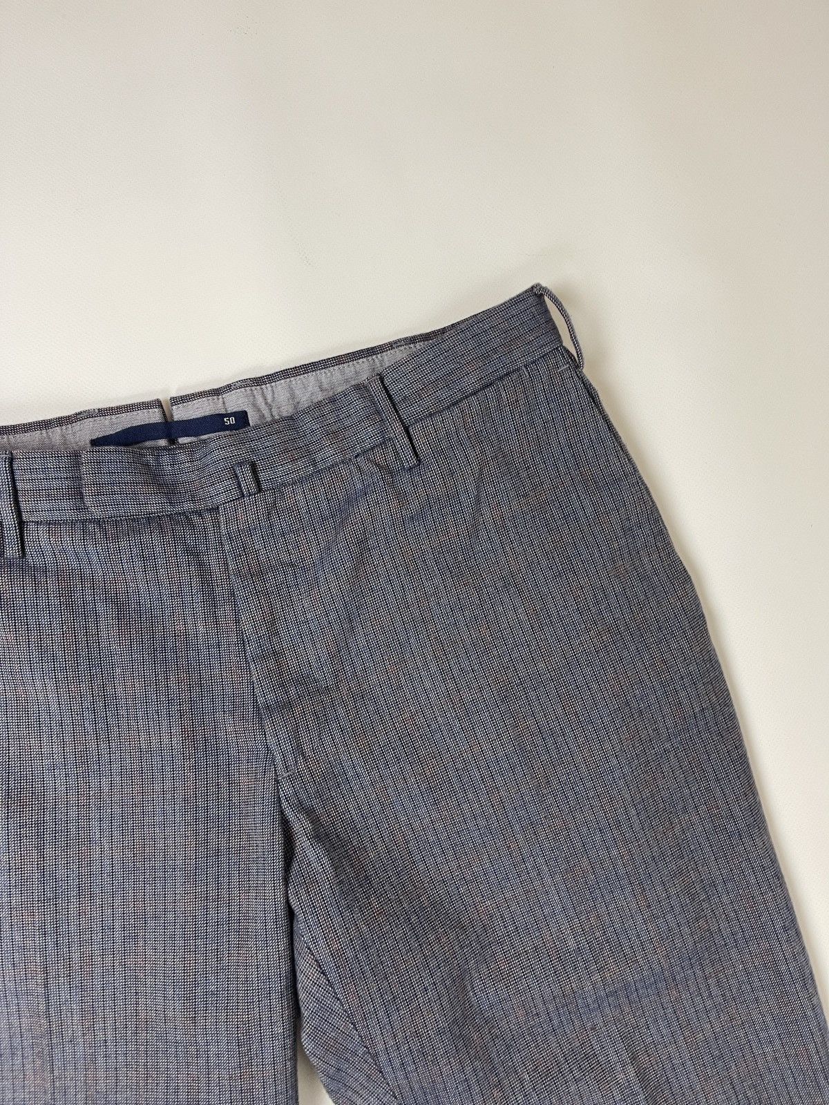 Incotex Incotex selected by Slowear wool pattern casual pants Size US 34 / EU 50 - 8 Thumbnail