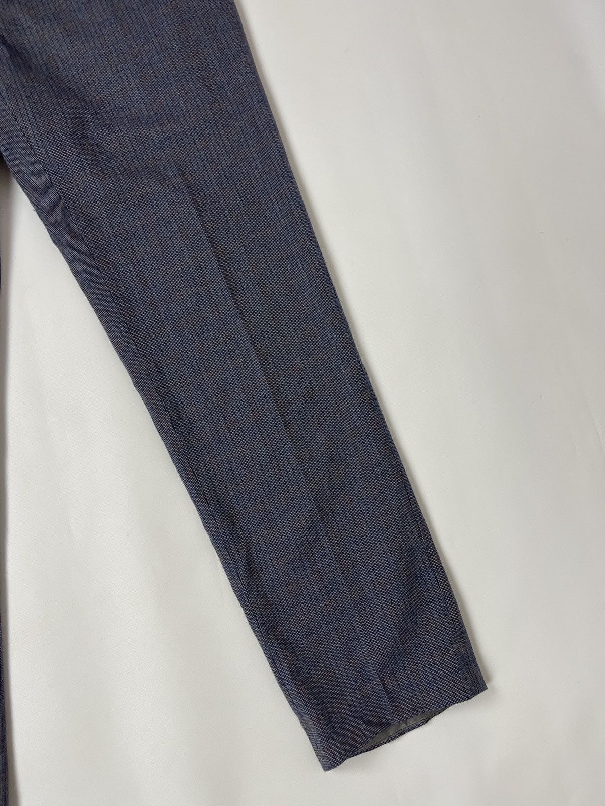 Incotex Incotex selected by Slowear wool pattern casual pants Size US 34 / EU 50 - 5 Thumbnail