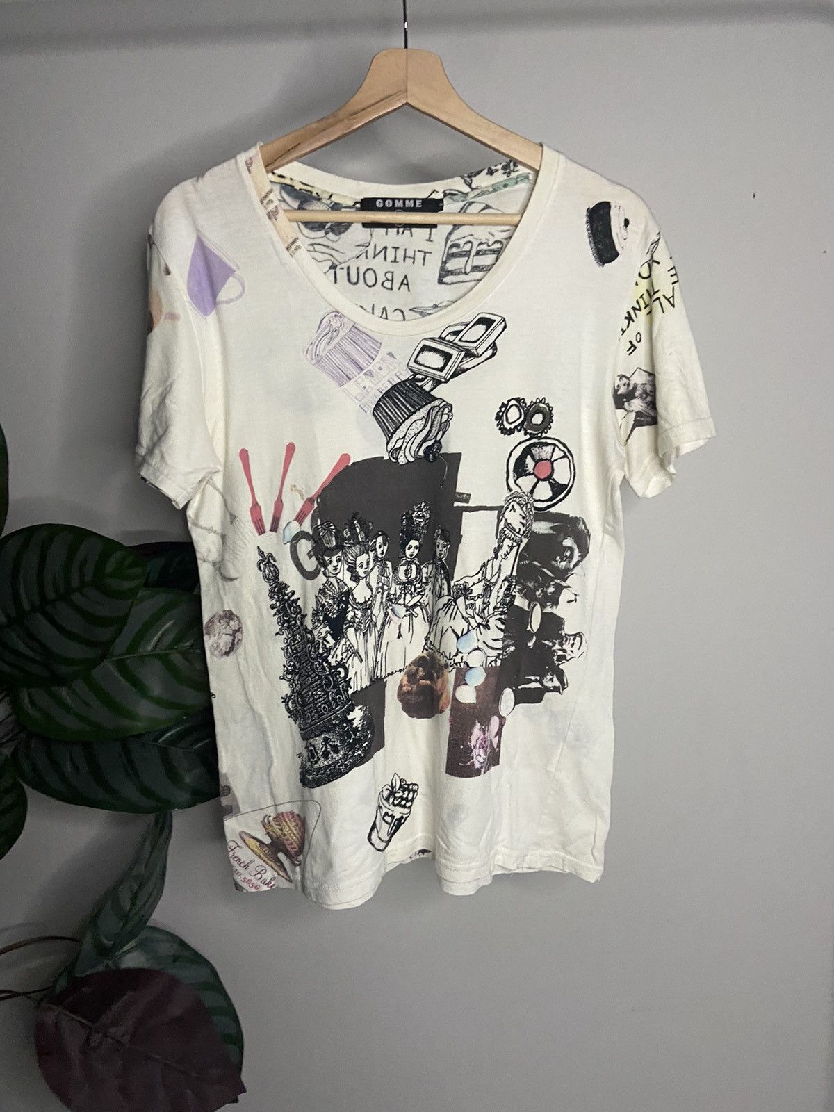 Designer × gomme Gomme Homme x designer 💔 Size US M / EU 48-50 / 2 - 1 Thumbnail