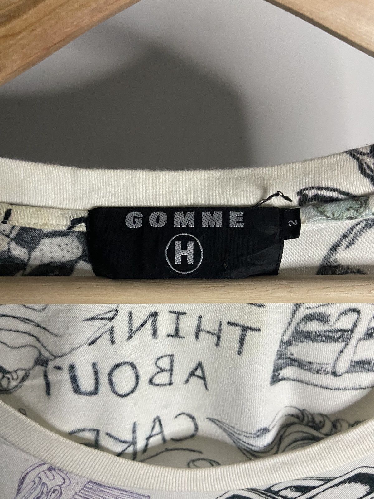Designer × gomme Gomme Homme x designer 💔 Size US M / EU 48-50 / 2 - 2 Thumbnail