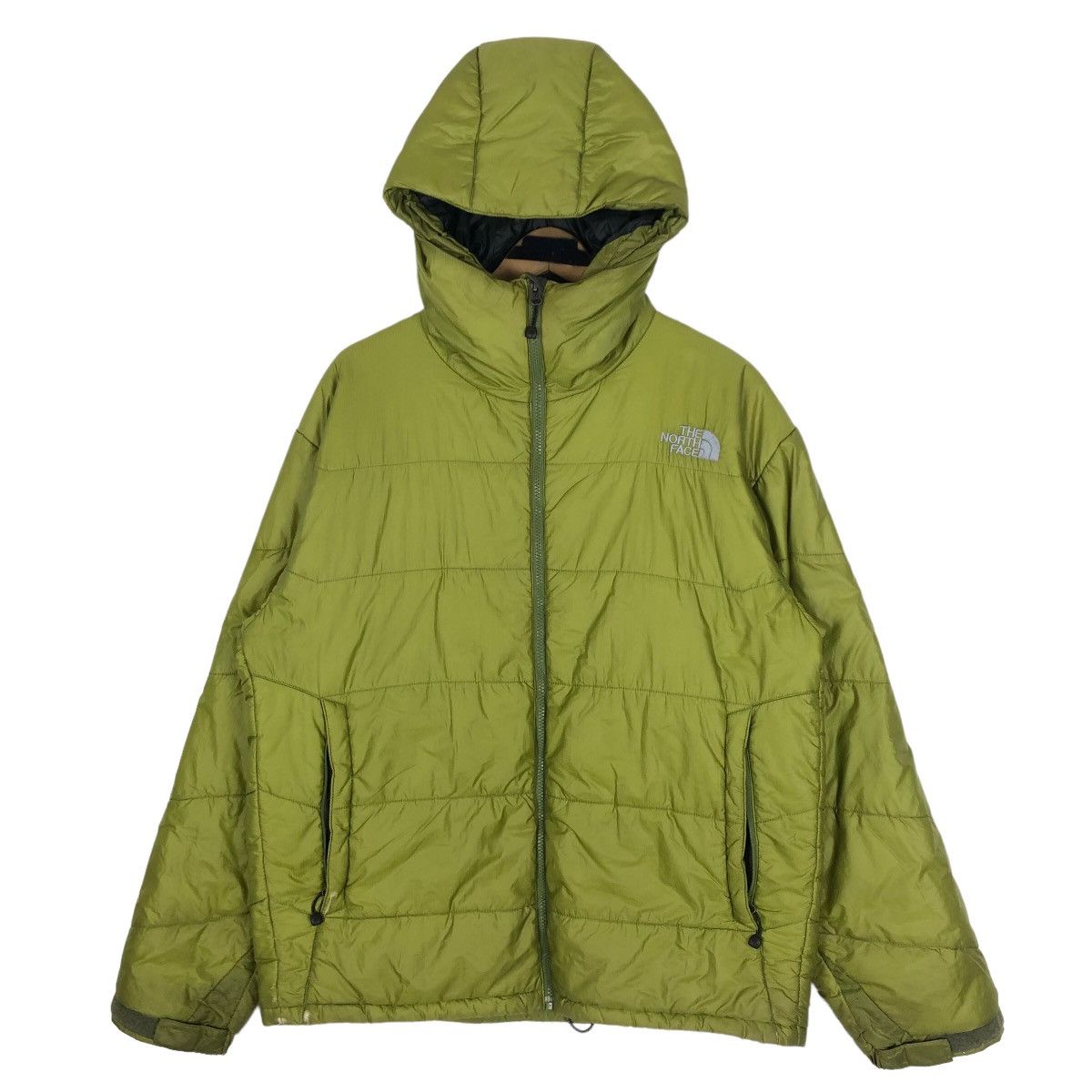 The North Face Vintage The North Face Hooded Puffer Jacket Size US XL / EU 56 / 4 - 1 Thumbnail