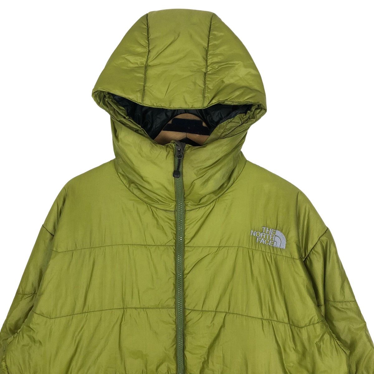 The North Face Vintage The North Face Hooded Puffer Jacket Size US XL / EU 56 / 4 - 12 Thumbnail