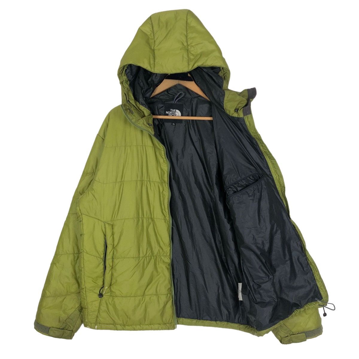 The North Face Vintage The North Face Hooded Puffer Jacket Size US XL / EU 56 / 4 - 9 Thumbnail