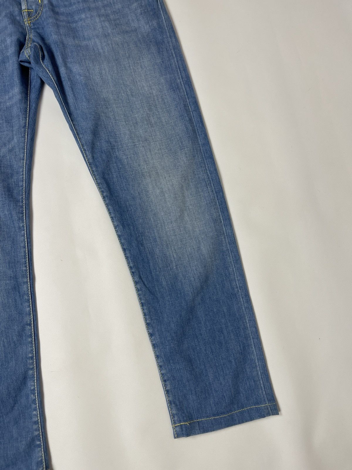 Jacob Cohen Jacob Cohen blue denim Italian fabric jeans pants Size US 37 - 6 Thumbnail