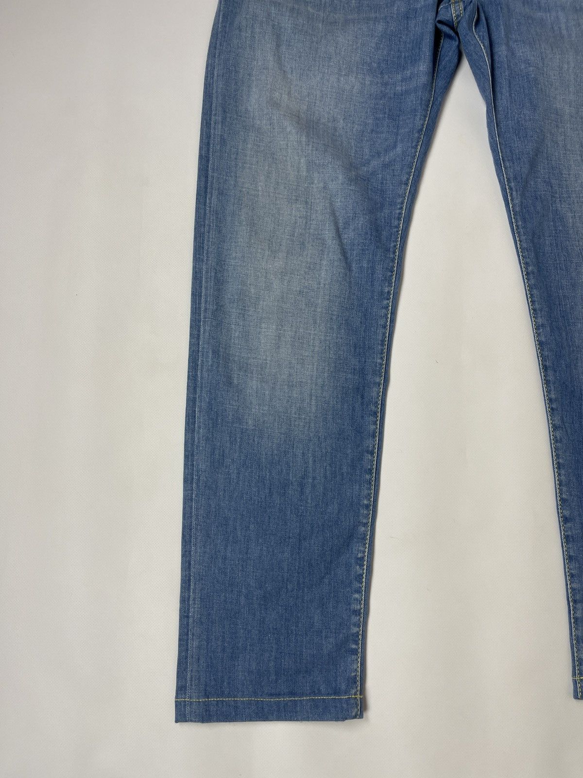 Jacob Cohen Jacob Cohen blue denim Italian fabric jeans pants Size US 37 - 5 Thumbnail
