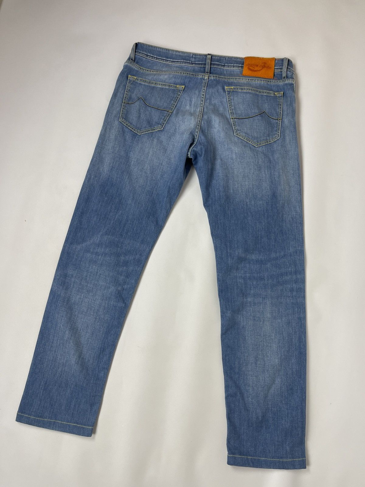 Jacob Cohen Jacob Cohen blue denim Italian fabric jeans pants Size US 37 - 15 Thumbnail