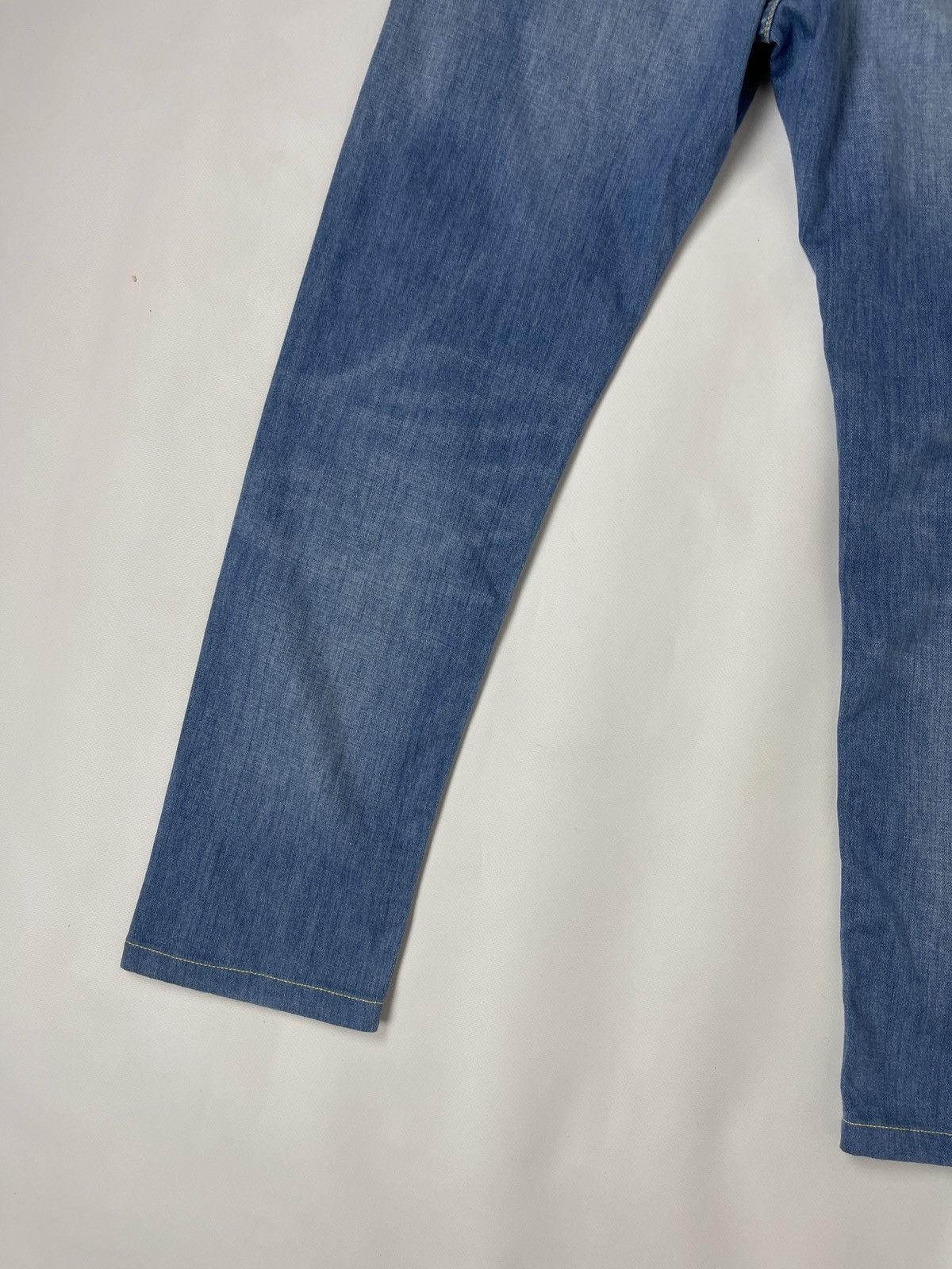 Jacob Cohen Jacob Cohen blue denim Italian fabric jeans pants Size US 37 - 13 Thumbnail
