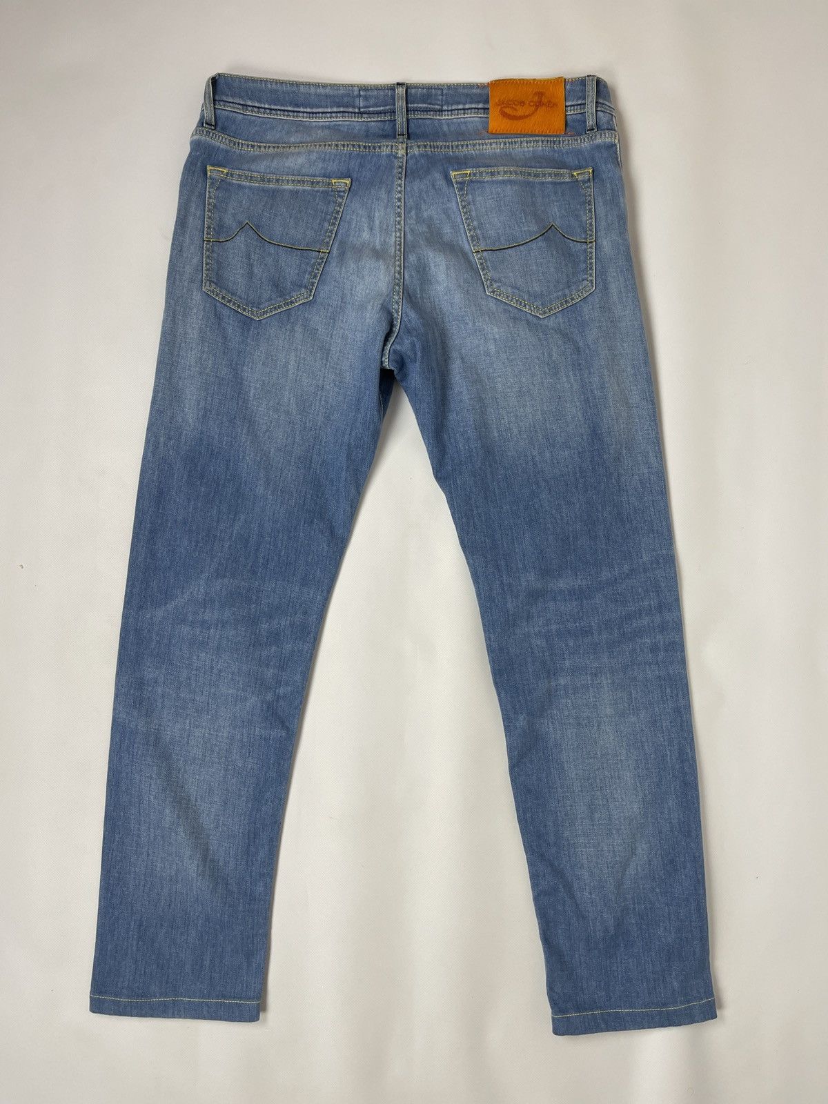 Jacob Cohen Jacob Cohen blue denim Italian fabric jeans pants Size US 37 - 3 Thumbnail