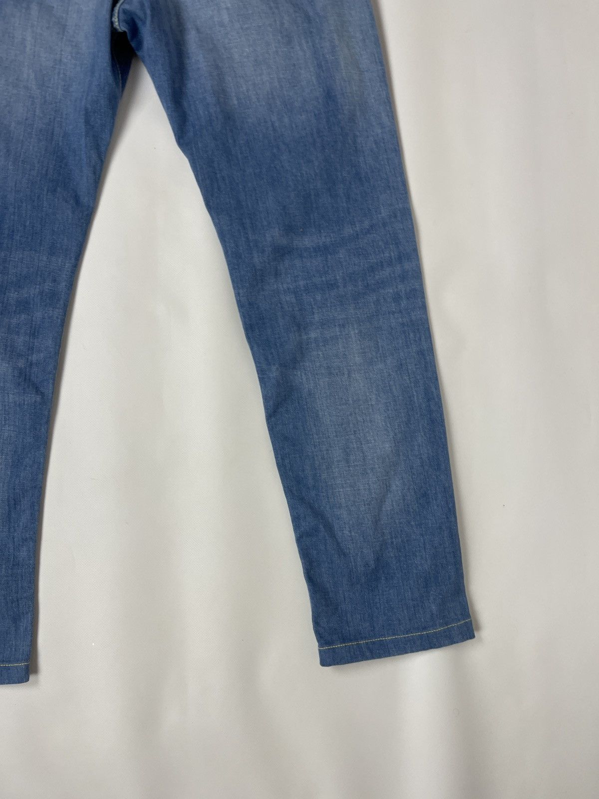 Jacob Cohen Jacob Cohen blue denim Italian fabric jeans pants Size US 37 - 14 Thumbnail