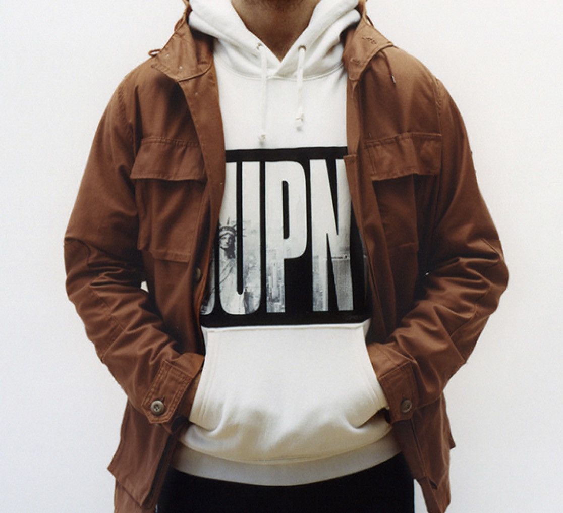 RARE Supreme SUPNY (DKNY) Skyline Hoodie FW10