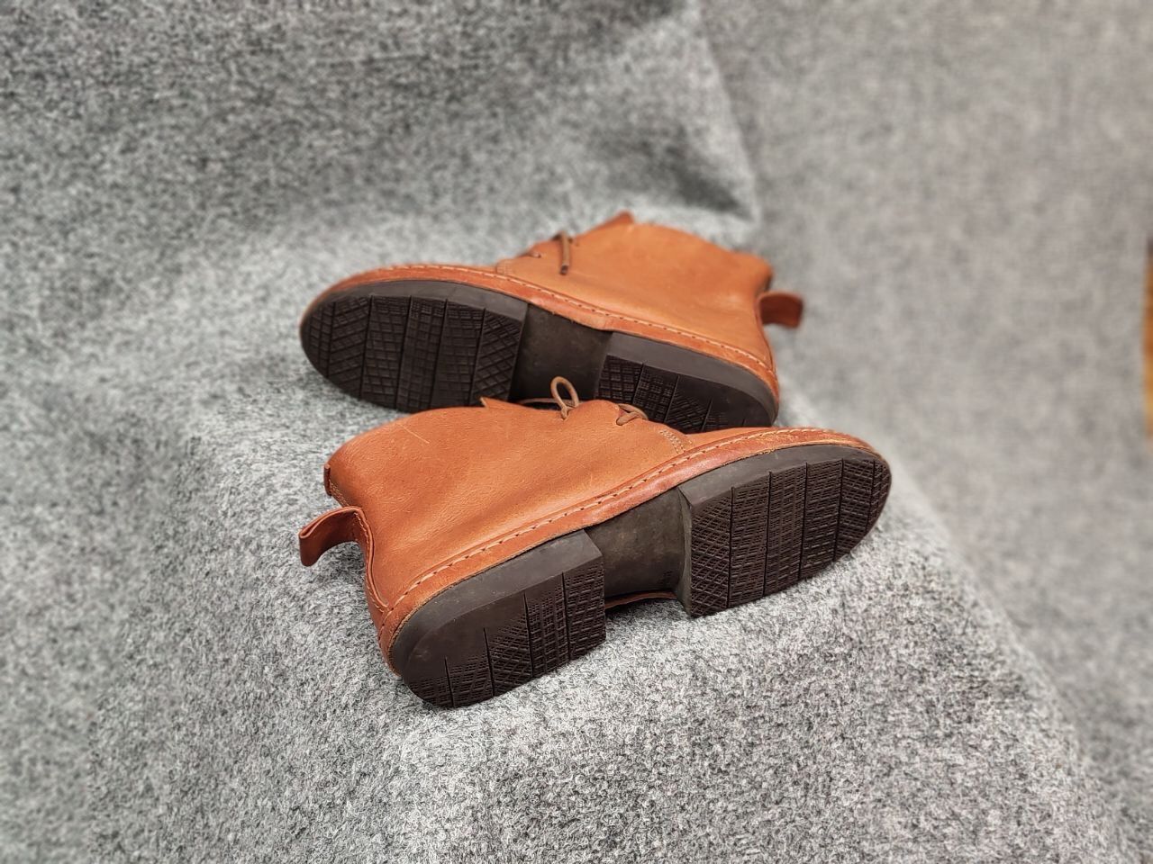 Trippen Trippen Germany Elegant unisex Brown Leather Avantgarde Boot Size US 7 / EU 40 - 2 Thumbnail