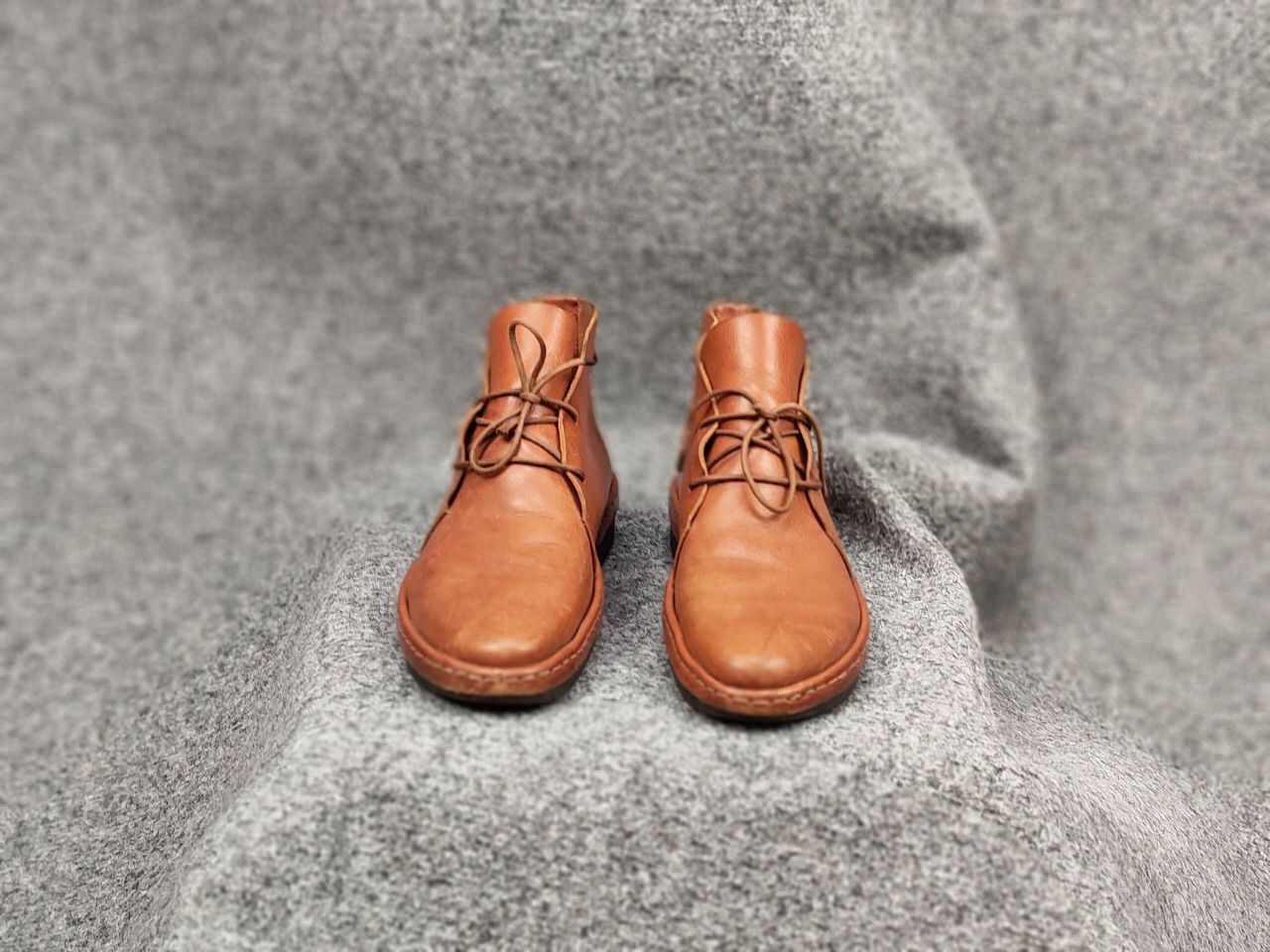 Trippen Trippen Germany Elegant unisex Brown Leather Avantgarde Boot Size US 7 / EU 40 - 10 Thumbnail
