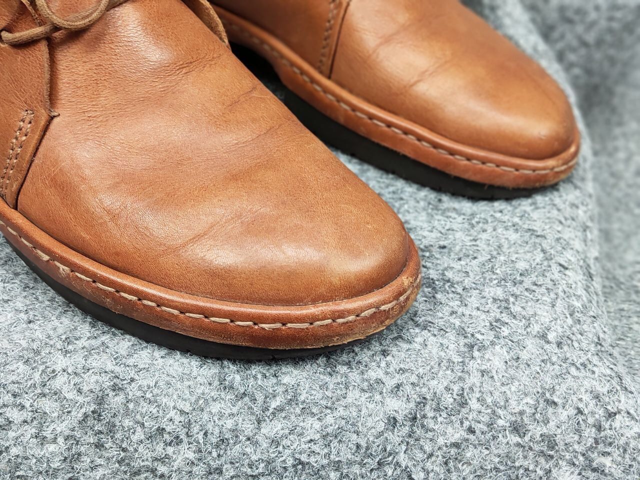 Trippen Trippen Germany Elegant unisex Brown Leather Avantgarde Boot Size US 7 / EU 40 - 9 Thumbnail