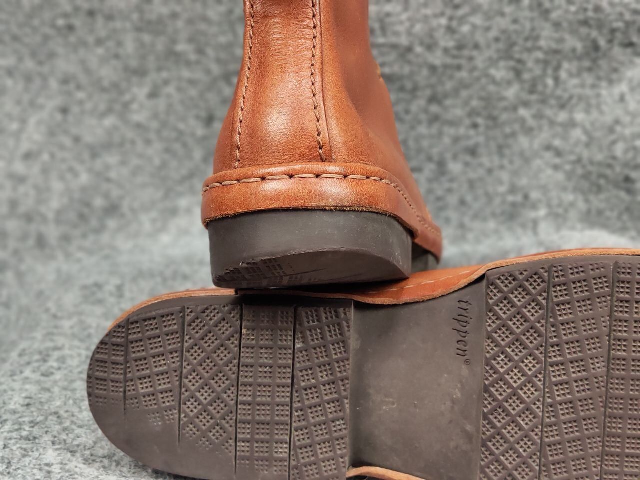 Trippen Trippen Germany Elegant unisex Brown Leather Avantgarde Boot Size US 7 / EU 40 - 21 Thumbnail