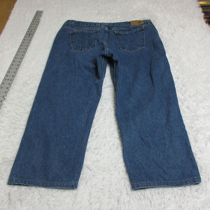 Vintage Members Mark Jeans Mens 42x30 Hemmed To 41x25.5 Relaxed Wide ...