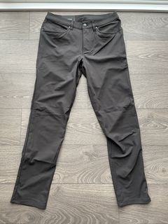 Lululemon ABC pants (slim) - 30x30 - Obsidian color (off gray)