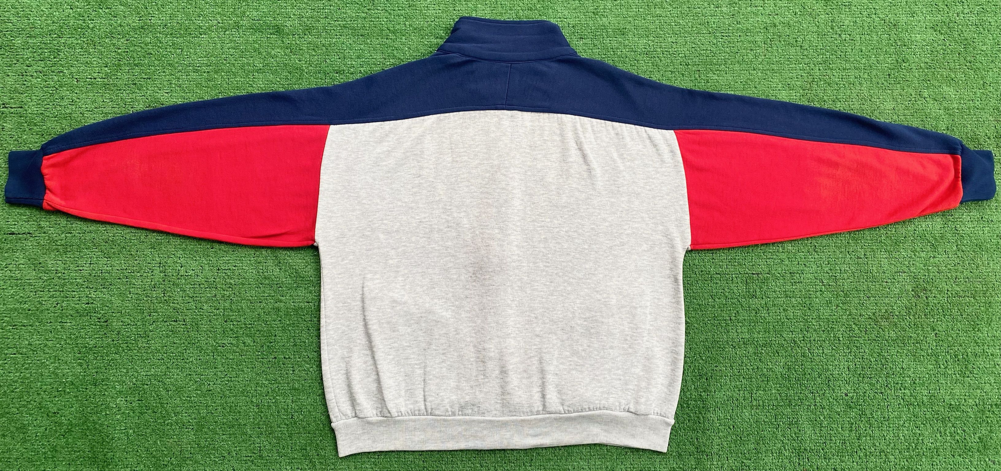 Adidas 80’s Adidas Trefoil Spellout Color Block Track Jacket Mens M Size US M / EU 48-50 / 2 - 8 Thumbnail