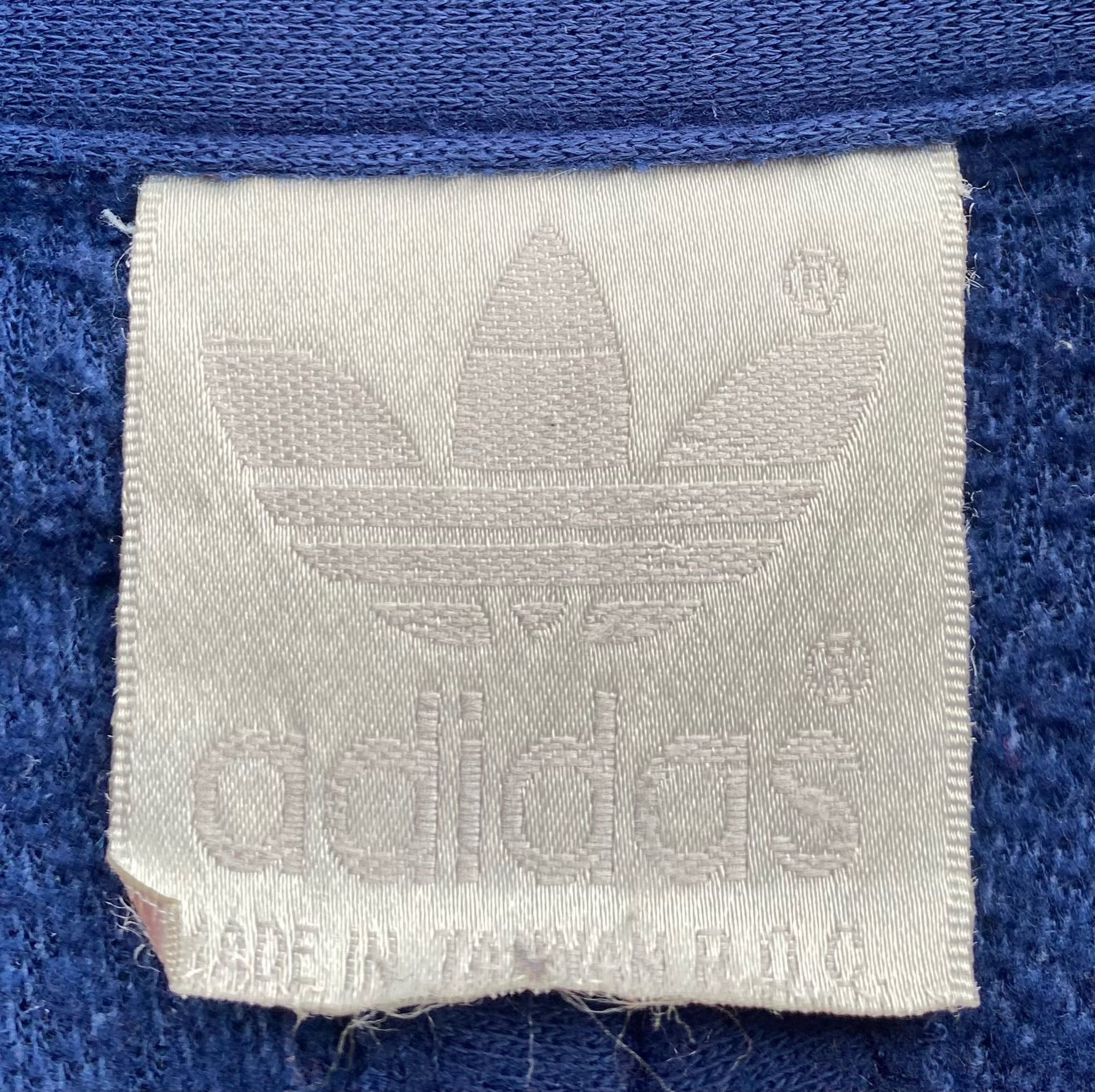 Adidas 80’s Adidas Trefoil Spellout Color Block Track Jacket Mens M Size US M / EU 48-50 / 2 - 6 Thumbnail
