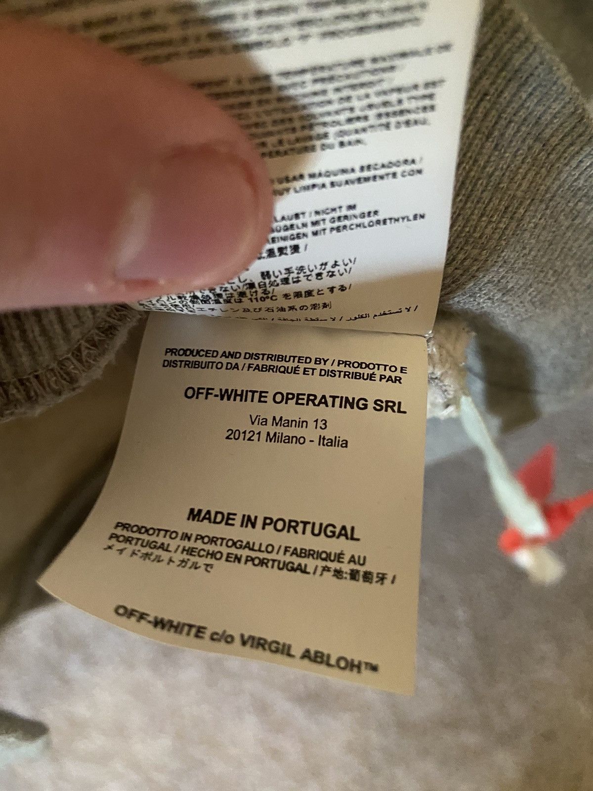 Off-White Off White Seeing Things Hoodie Size US L / EU 52-54 / 3 - 14 Thumbnail