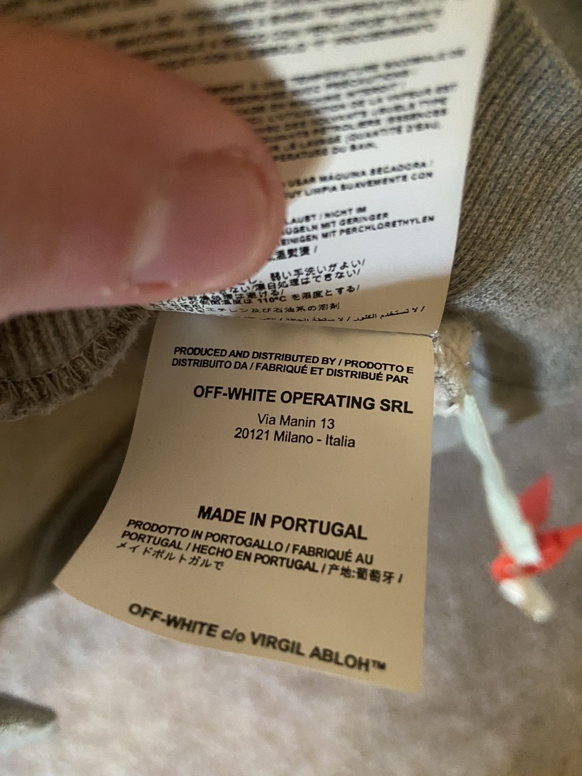 Off-White Off White Seeing Things Hoodie Size US L / EU 52-54 / 3 - 15 Thumbnail