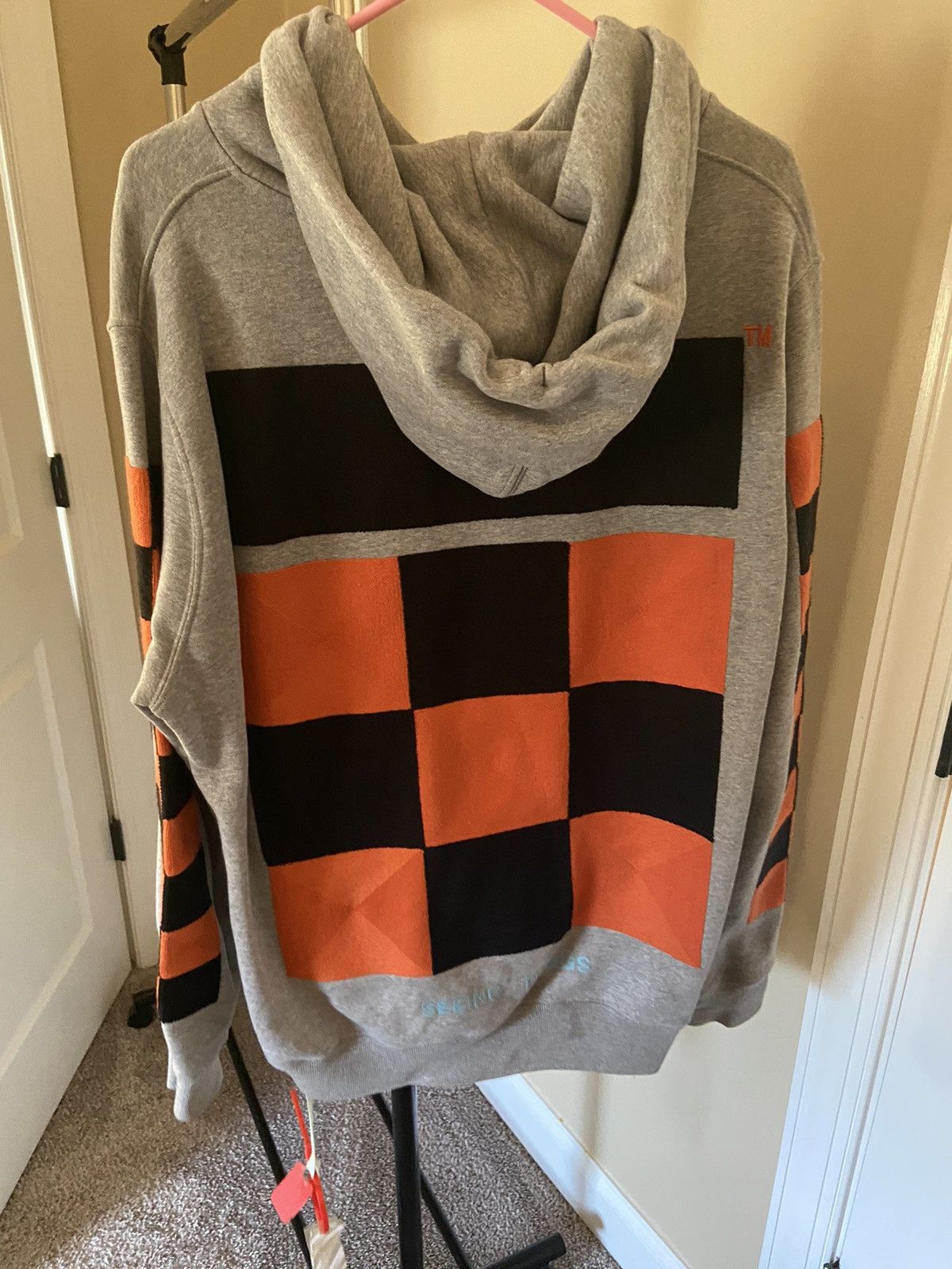 Off-White Off White Seeing Things Hoodie Size US L / EU 52-54 / 3 - 8 Thumbnail