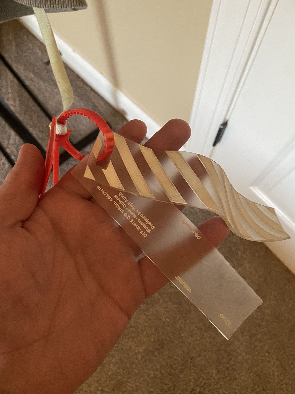 Off-White Off White Seeing Things Hoodie Size US L / EU 52-54 / 3 - 4 Thumbnail
