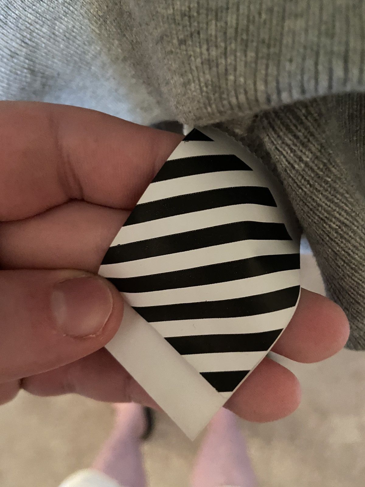 Off-White Off White Seeing Things Hoodie Size US L / EU 52-54 / 3 - 12 Thumbnail