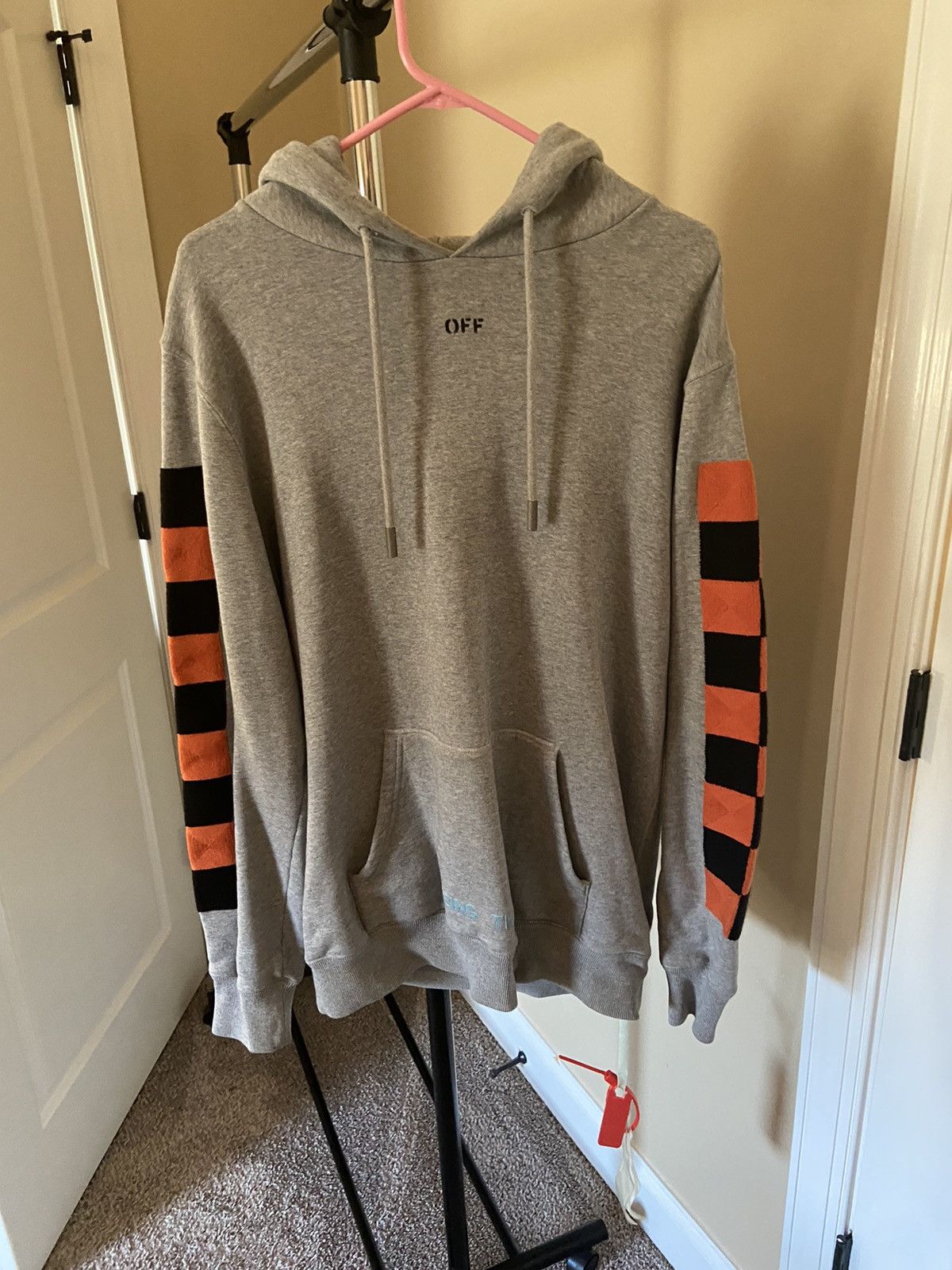 Off White Off White Seeing Things Hoodie Grailed