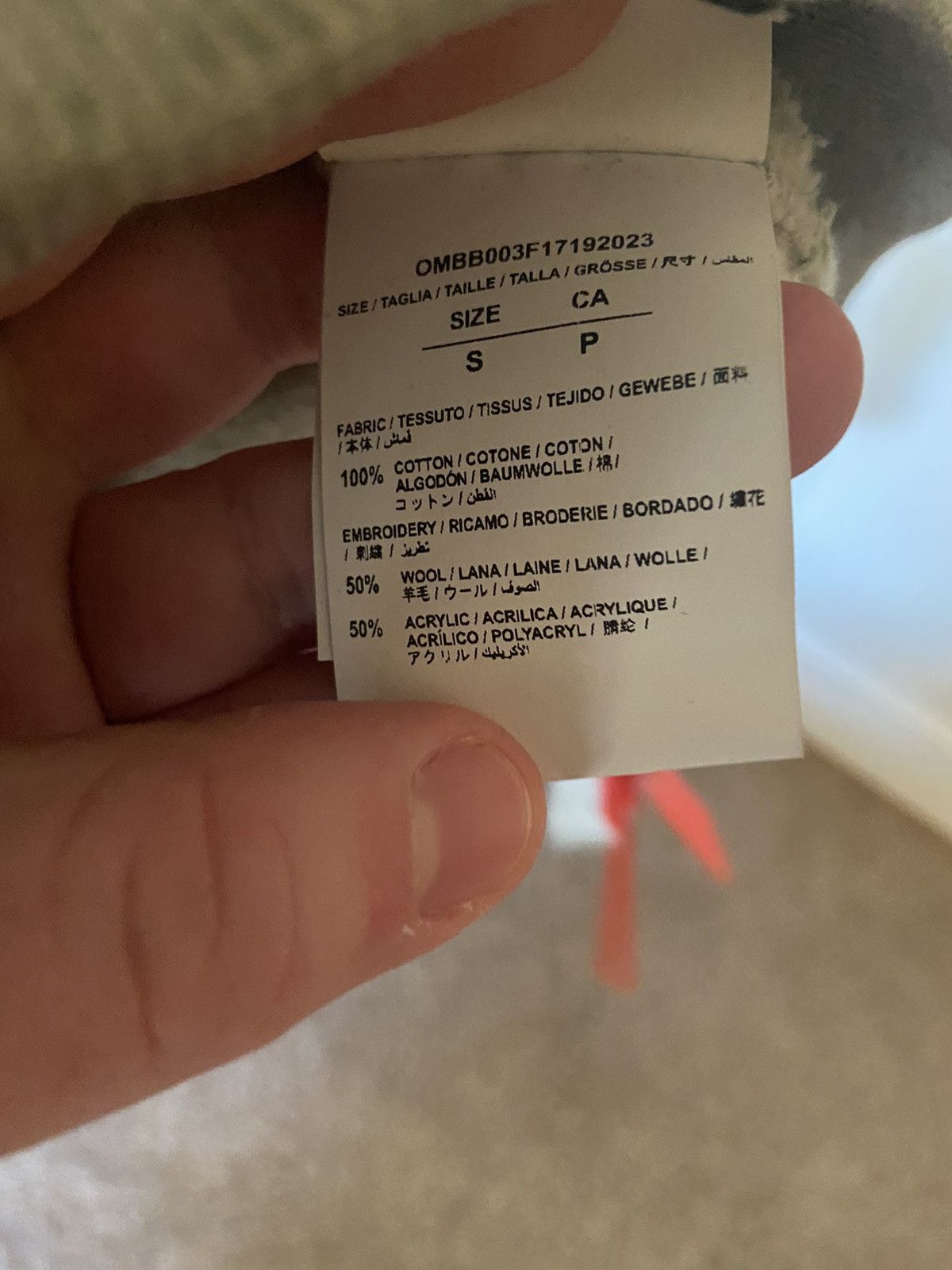 Off-White Off White Seeing Things Hoodie Size US L / EU 52-54 / 3 - 13 Thumbnail
