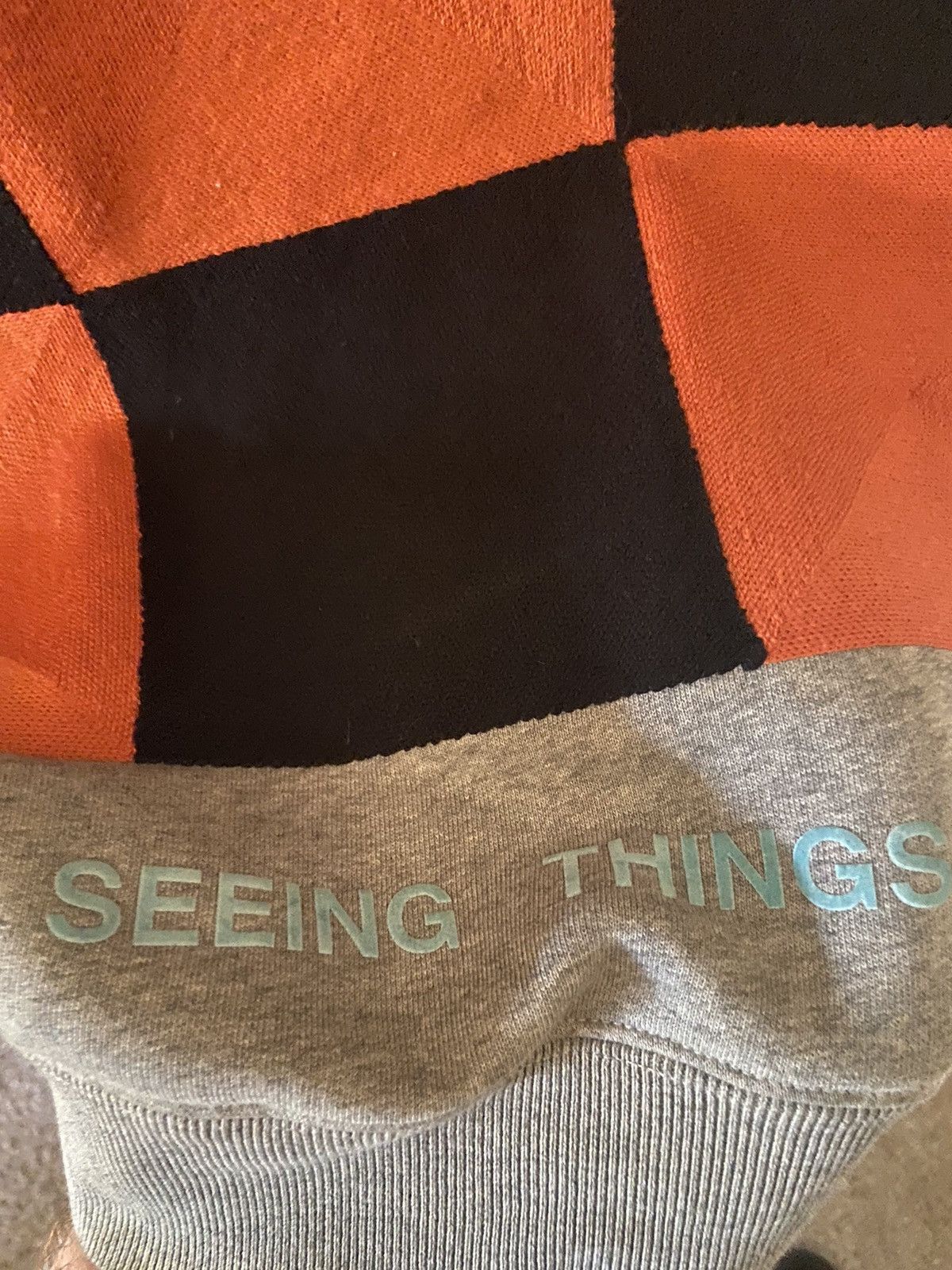 Off-White Off White Seeing Things Hoodie Size US L / EU 52-54 / 3 - 9 Thumbnail