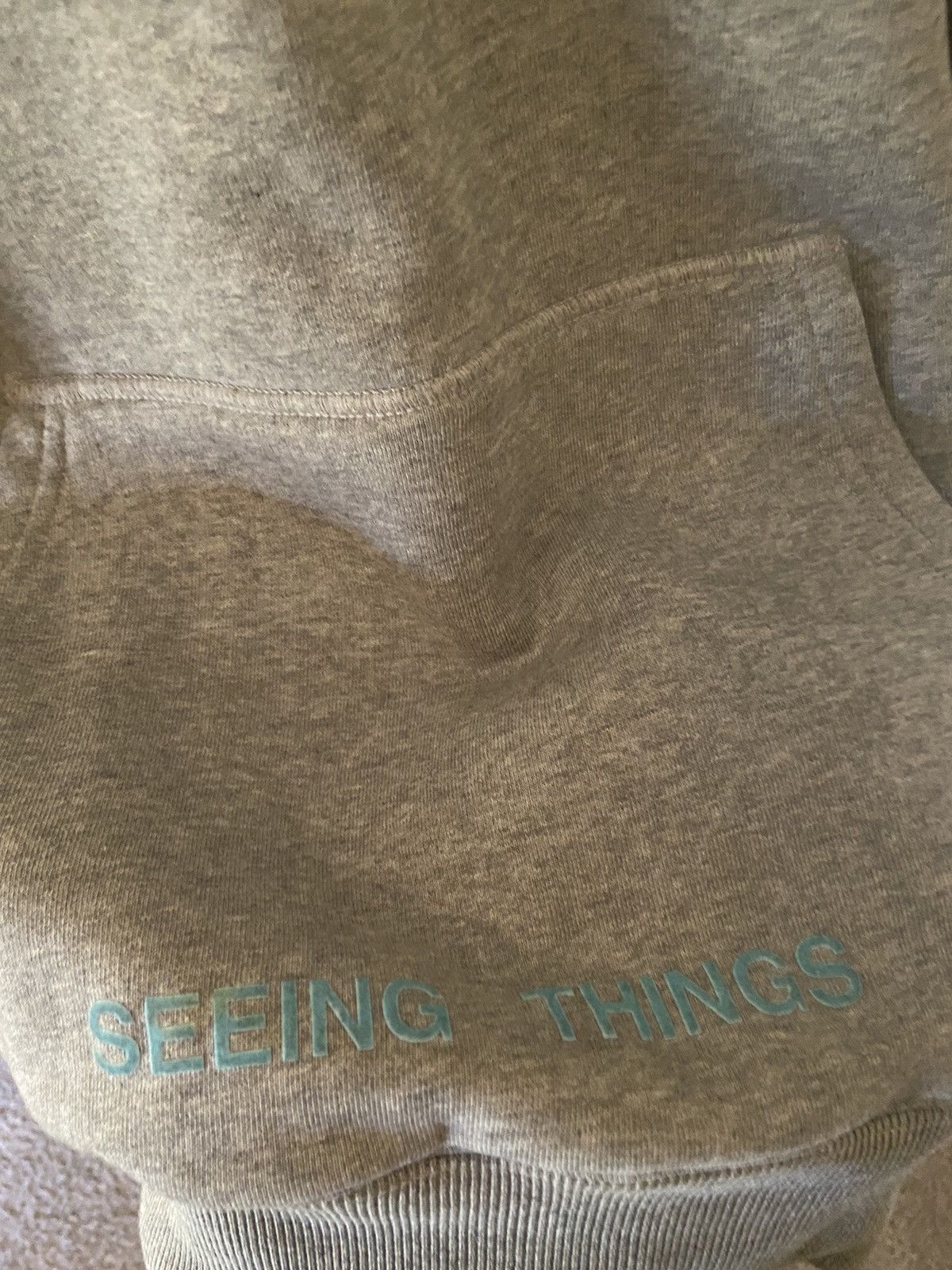 Off-White Off White Seeing Things Hoodie Size US L / EU 52-54 / 3 - 3 Thumbnail