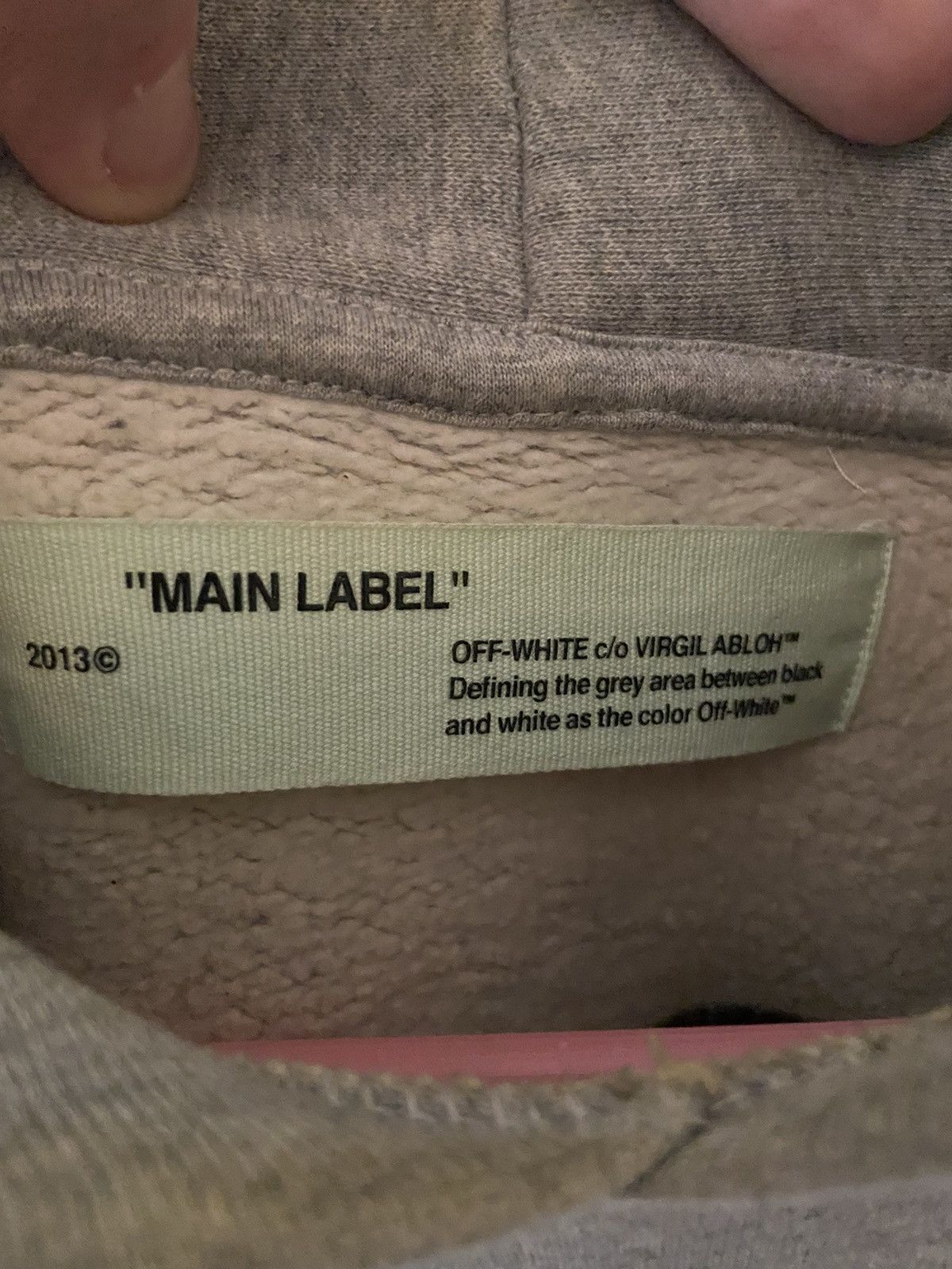 Off-White Off White Seeing Things Hoodie Size US L / EU 52-54 / 3 - 7 Thumbnail
