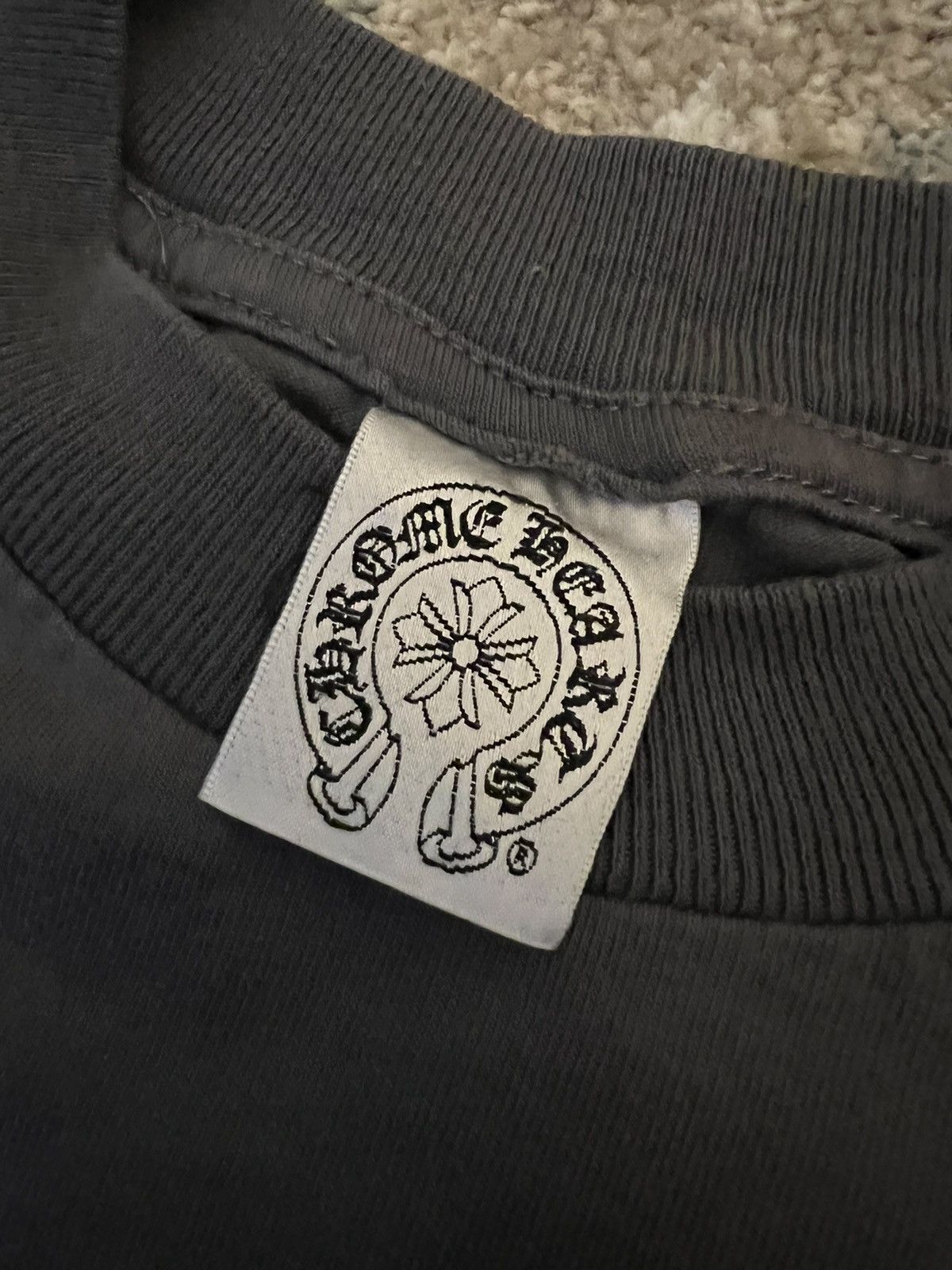 Chrome Hearts Chrome Hearts RARE Café Postnormal Vintage T Shirt Medium Size US M / EU 48-50 / 2 - 5 Thumbnail