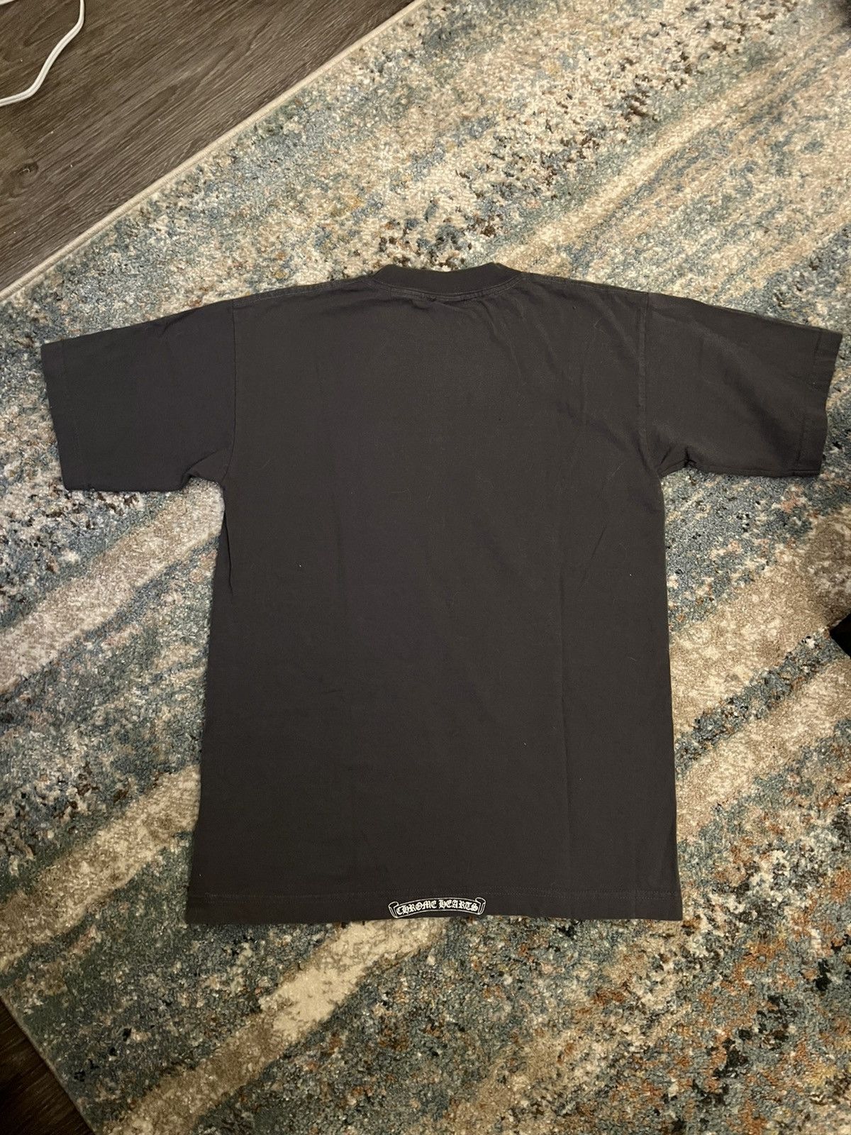 Chrome Hearts Chrome Hearts RARE Café Postnormal Vintage T Shirt Medium Size US M / EU 48-50 / 2 - 3 Thumbnail